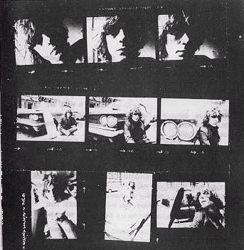 the passenger times -Syd strip by Mick Rock
