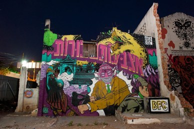 the passenger times -street art -Cambodia-Reloaded-Wall-Graffiti-Tiger-Translate2