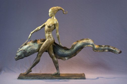 Mark Newman sculpture ø The PasseNger Times 01