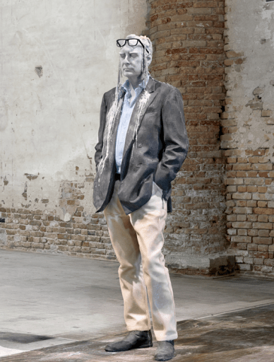 Urs Fischer sculpture untitled 2011 øThep01