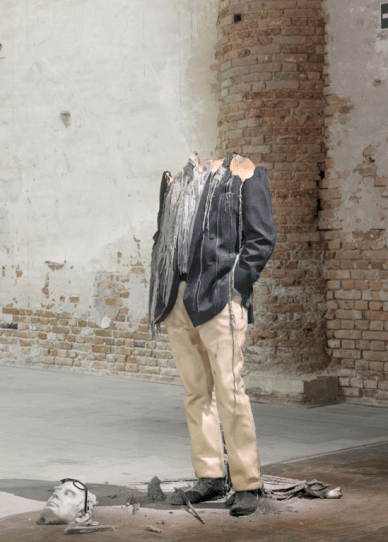 Urs Fischer sculpture untitled 2011 øThep02