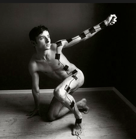 Olivier Valsecchi -Selfportraits