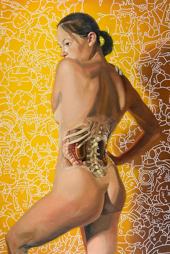 Het-menselijk-figuur-door-Michael-Reedy-1