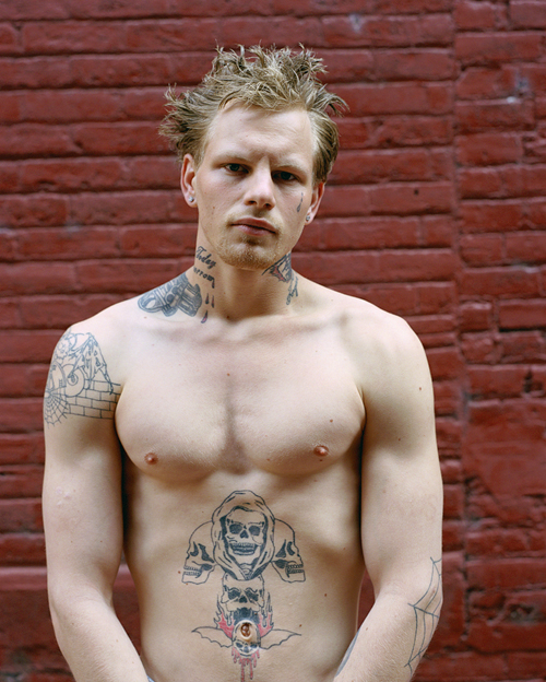 Jacob, Red Brick Wall, Binghamton, New York, 2008