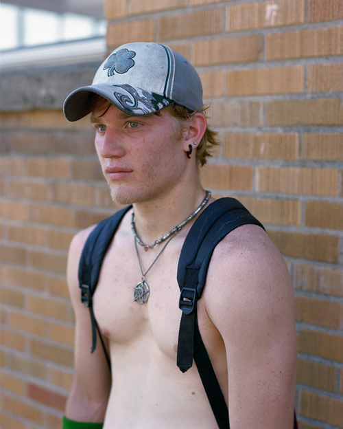 Jonathon, Main Street, Binghamton, New York, 2008