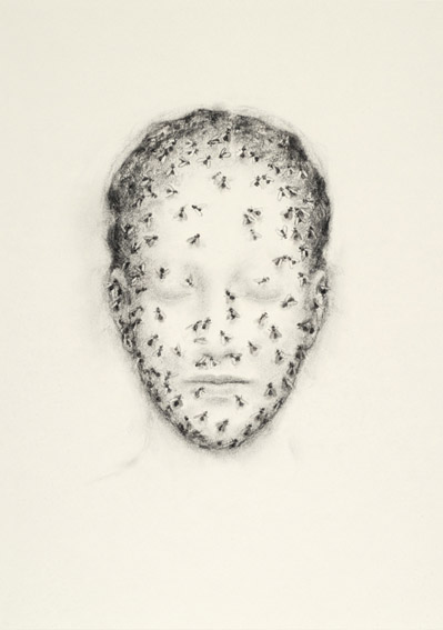 Charcoal on paper 2007 Private collection Switzerland