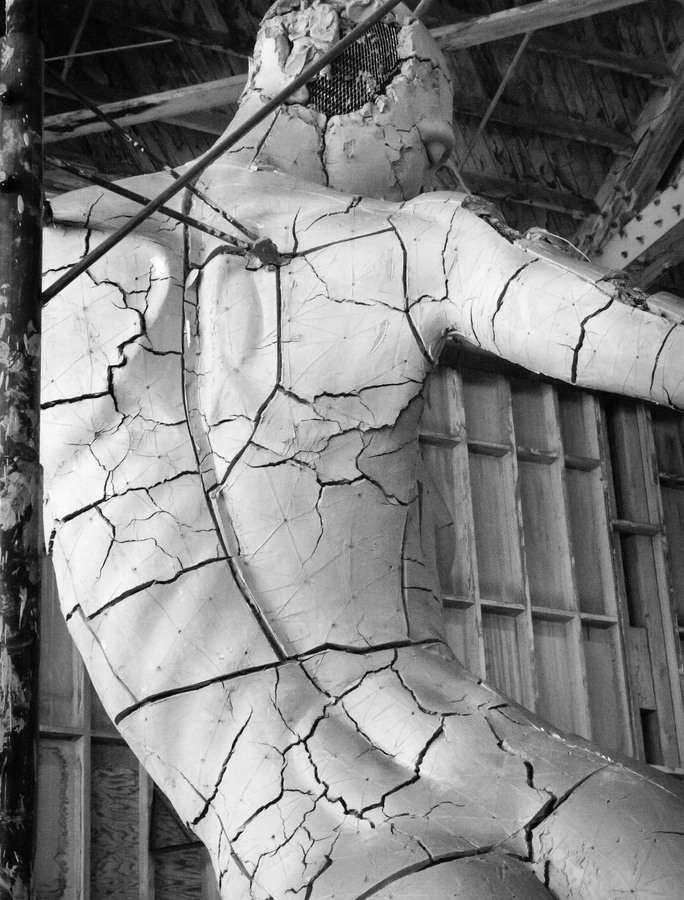 Sculptor is Marco Cochrane. I have permission to enter images of his work in any competitions. See copy of email in Photography file.