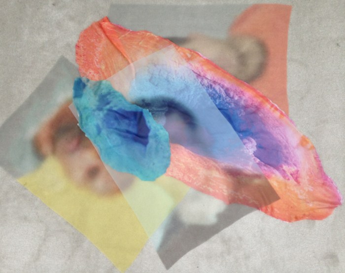 Untitled (John Doe), carpet and inkjet on fabric 2014