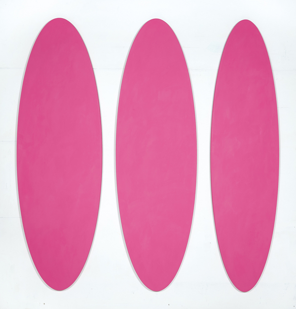 e. gallium sky - three magenta ellipses