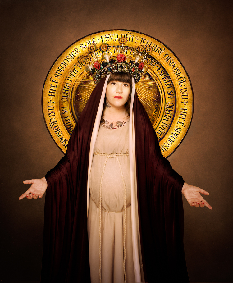 Mary Merged Final Touches