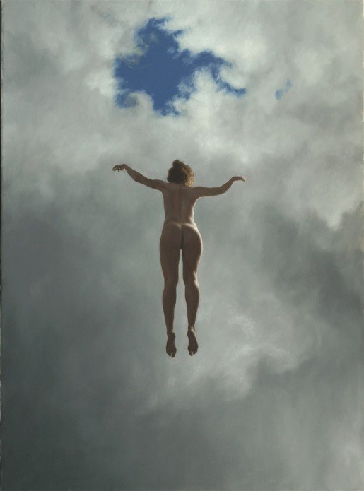 Falling Oil on canvas|2008