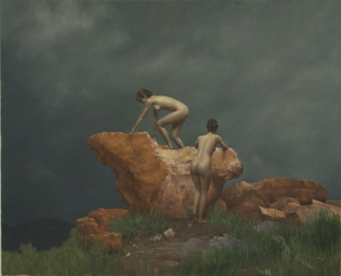 Red Rock Oil on canvas|2011