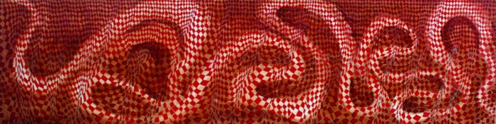 China Road, Oil on wood