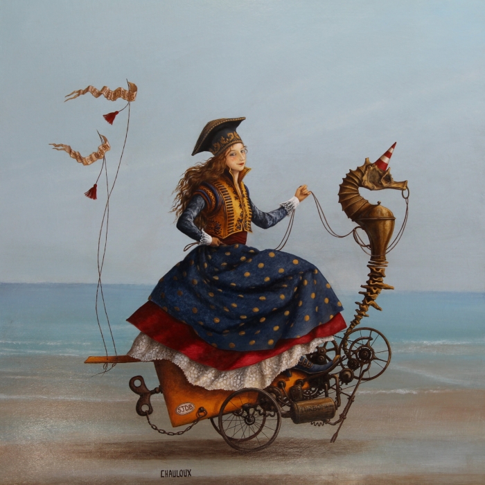 La Dame au dragon