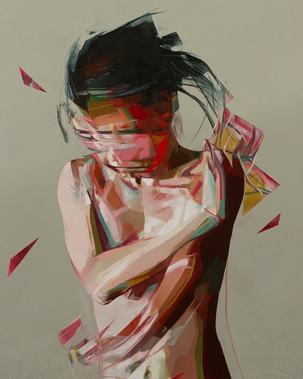 Simon Birch 1 The PassengerTimes BoneBreakerAlpha.140x125cm (1)