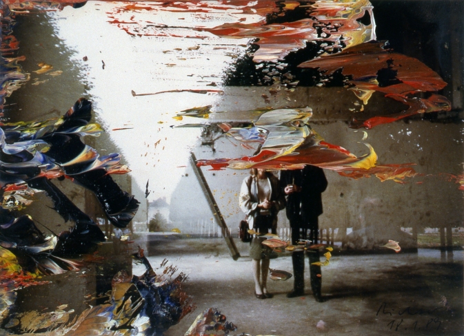 Gerhard Ritcher Person Music* Shame – Concrete / Photography* Paintings*Gerhard Richter ...