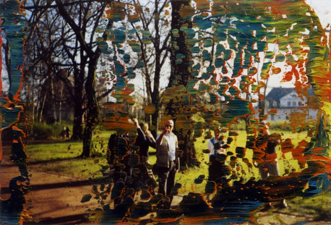 Gerhard Ritcher Person Music* Shame – Concrete / Photography* Paintings*Gerhard Richter ...