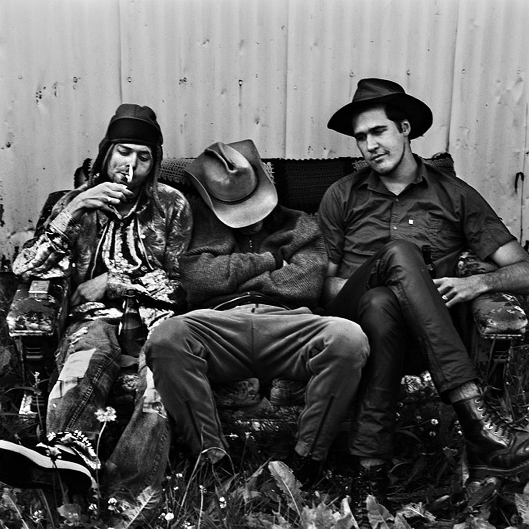 Anton Corbijn, Nirvana, Seattle, 1993