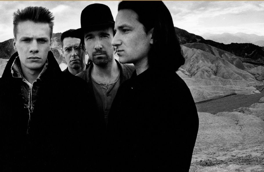 U2 for The Joshua Tree album, Anton Corbijn
