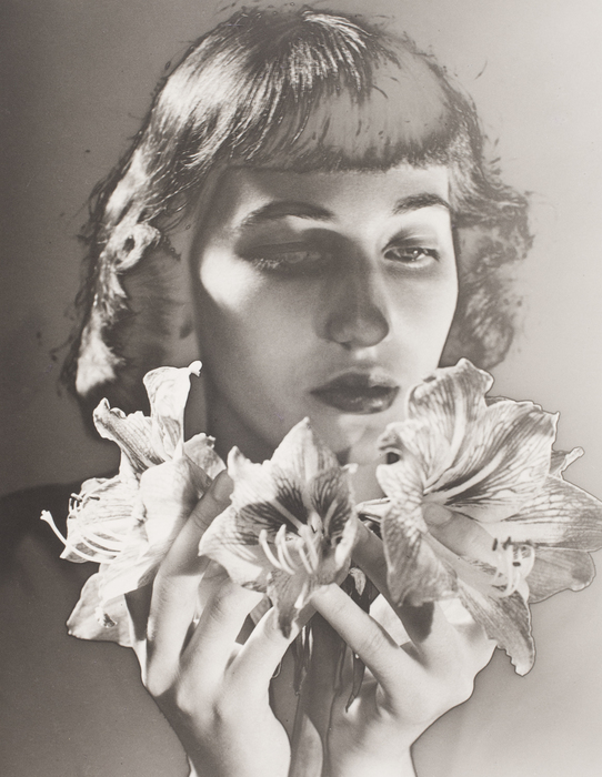 Rae Ann with Amaryllis